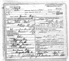 Death Certificate - James Smith Fry